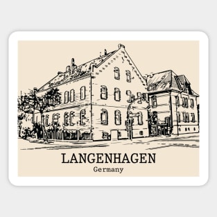 Langenhagen - Germany Sticker